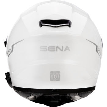 SENA OutForce Helmet - Glossy White - Medium