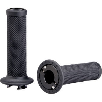 BILTWELL Alumicore Grips - TBW - Black