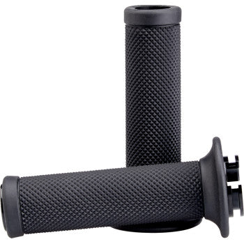 BILTWELL Alumicore Grips - TBW - Black