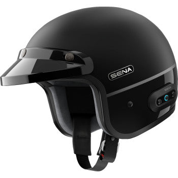 SENA Surge Mesh Helmet - Matte Black - XL